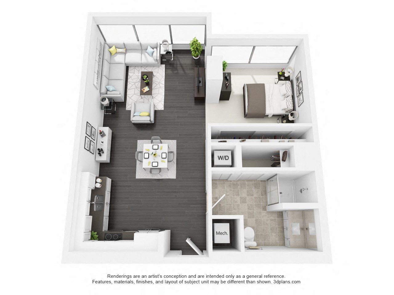 Apartment 16-02 floorplan